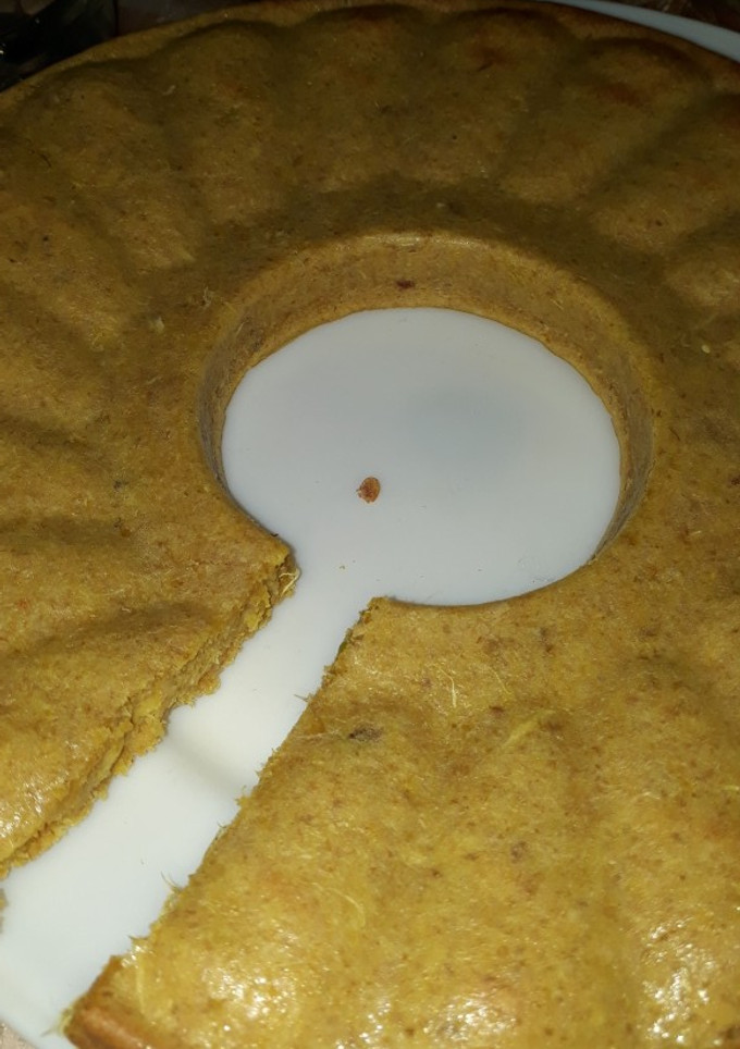 Una foto de Budín de avena y mandarina en licuadora