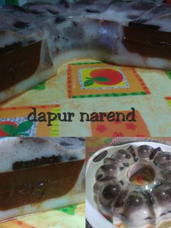 Foto resep Puding nutella oreo