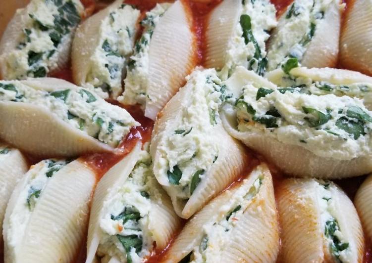 Simple Way to Prepare Quick Stuffed Shells