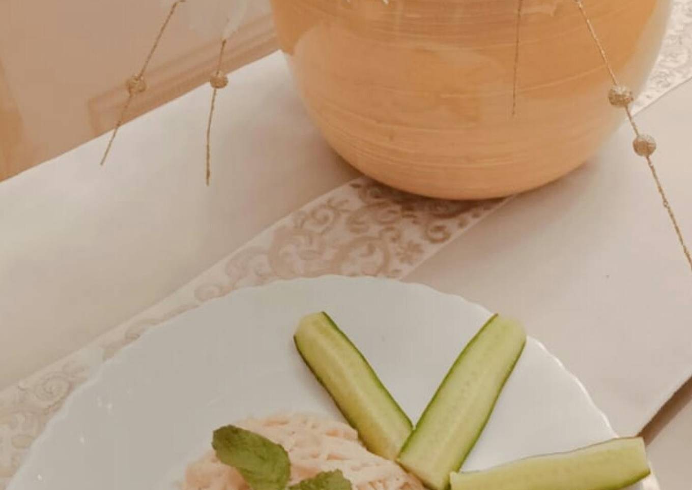 Creamy chicken spaghetti #cookpadramadan #sehricontest