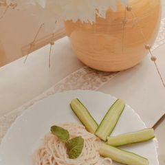 A picture of Creamy chicken spaghetti #cookpadramadan #sehricontest.