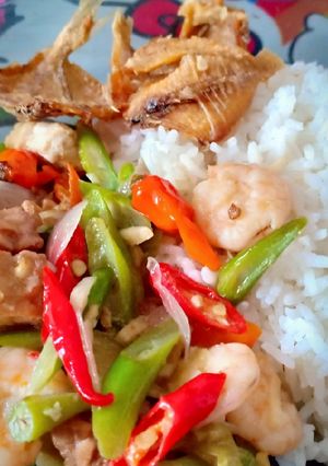 Foto resep Buncis Masak Santan