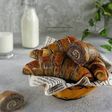 "Chocolate Wassant Bread"