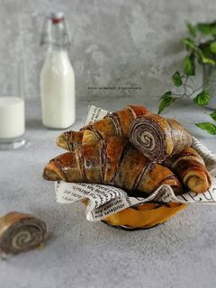 Foto resep "Chocolate Wassant Bread"