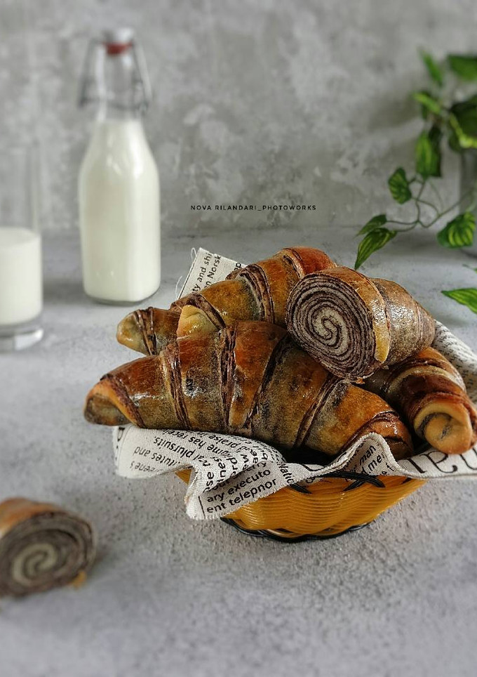 Foto resep "Chocolate Wassant Bread"