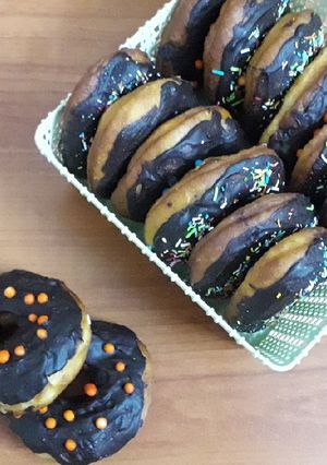 صورة لوصفة دونات 🍩🍩