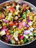 Healthy greengram bowl