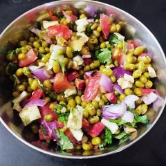 A picture of Healthy greengram bowl.