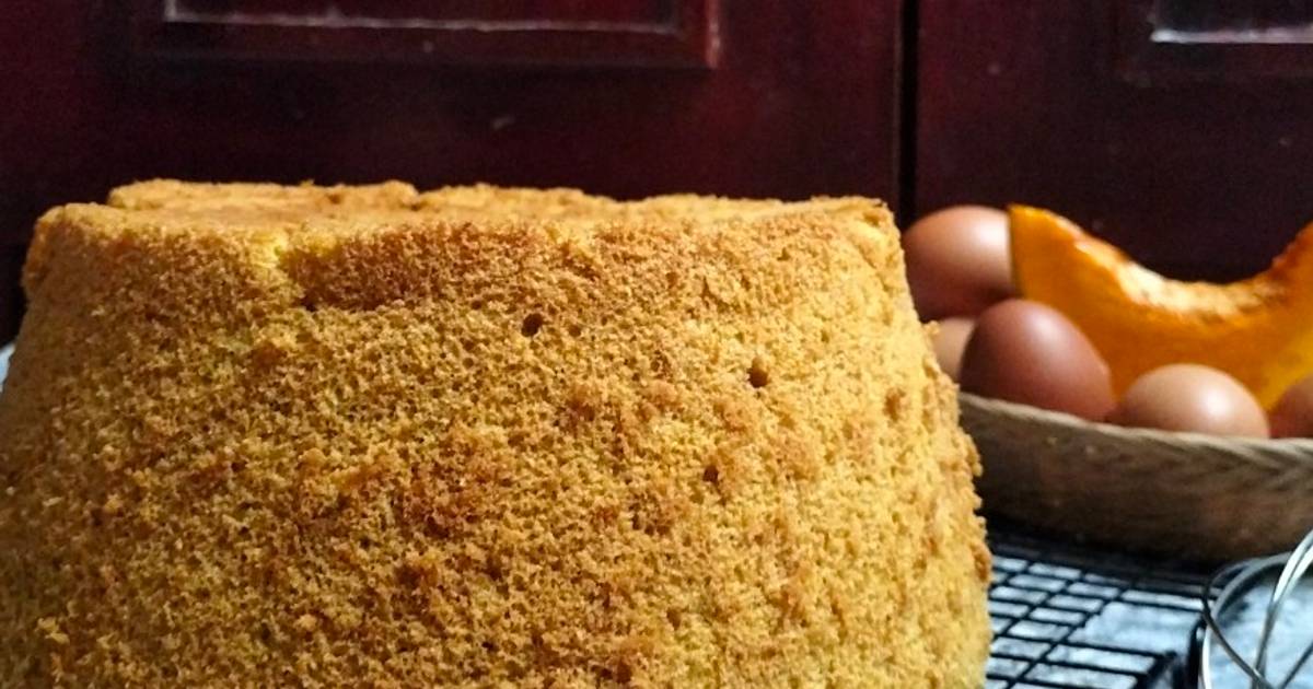 328 resep cake labu kuning dengan minyak goreng enak dan mudah - Cookpad