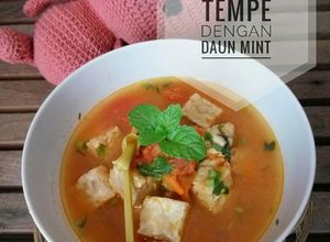 Foto resep Asem-Asem Tempe dengan Daun Mint - GM Diet Day 5