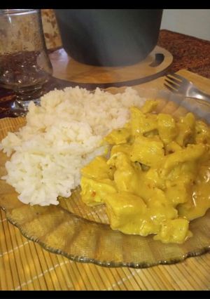 Una foto de Pollo a la mostaza