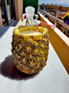 Una foto de Cóctel Piña colada🍍🥥