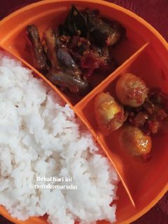 Foto resep Telur Terong Balado
