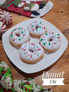 Foto resep Donat Ubi