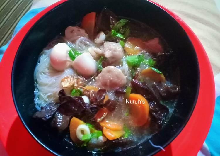 Resep Sup Kimlo yang Bisa Manjain Lidah