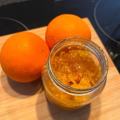 Homemade Orange Marmalade A picture of Homemade Orange Marmalade.