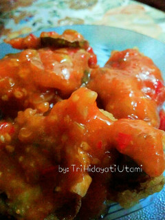 Foto resep Ayam fillet saus padang