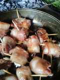 Dátiles con panceta