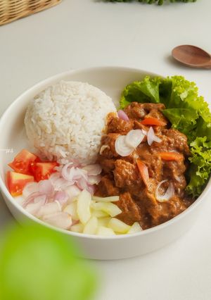 Foto resep Sate Goreng Daging Ayam