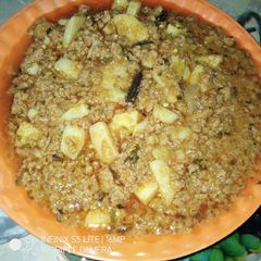 A picture of Alu Qeema.