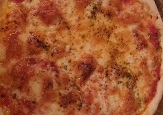 Pizza a la piedra, (la mejor) Receta de Papi Joe- Cookpad