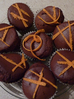 Csokis-narancsos muffin recept fotója