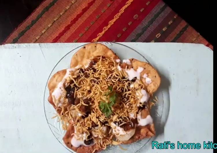 Recipe of Any-night-of-the-week Papri chaat