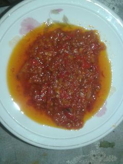 Foto resep Sambel terasi goreng