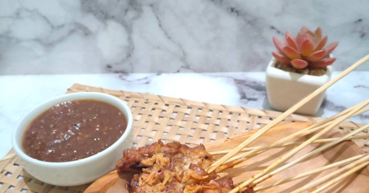 Resep 489 Sate Ayam Madura Paling Praktis dan Simple