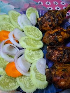তন্দুরি চিকেন টেংরি (tandoori chicken tangri recipe in bengali) রেসিপির প্রধান ছবি