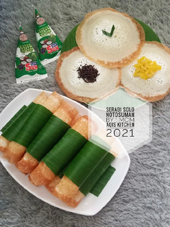 Foto resep Serabi Solo Notosuman (Pakai Wajan Biasa 😉)