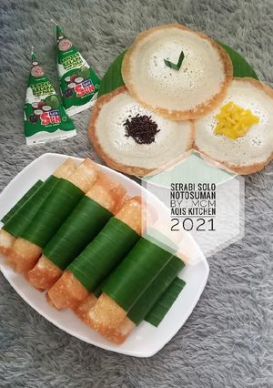 Foto resep Serabi Solo Notosuman (Pakai Wajan Biasa 😉)