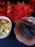 Crocante de cereal con chocolate oscuro