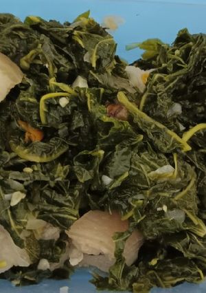 Foto resep Tumis daun pepaya (non halal)