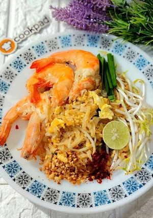 Gambar Phad Thai Goong