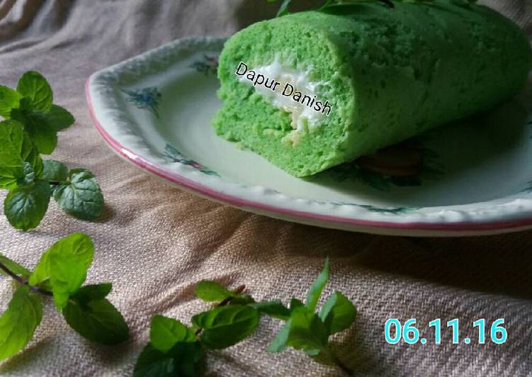 Bolu gulung pandan