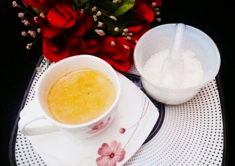 Recipe: Tasty Saba&#39;s classic tea ❤