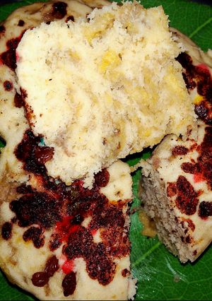 Foto resep Bolu kukus pisang tanduk