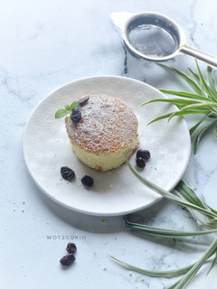 A picture of Hot Milk Cake.