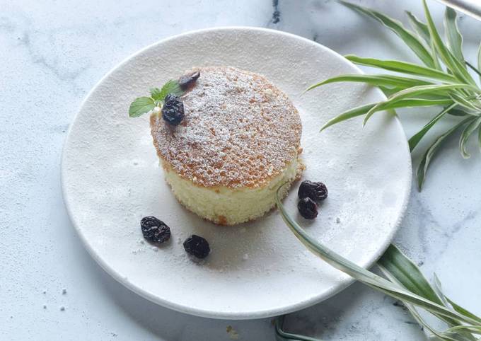 Recipe of Perfect Hot Milk Cake