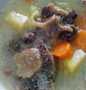 Langkah Gampang Membuat Resep Sop susu buntut sapi (sop betawi) yang Enak
