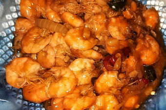 Bagaimana Menyiapkan Udang goreng asam manis Sederhana Dan Enak