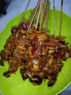 Foto resep 18. Sate Jamur Rasa Sate Kambing