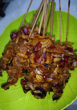 Foto resep 18. Sate Jamur Rasa Sate Kambing
