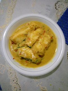 Foto resep Gulai ikan salmon