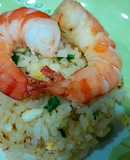 Cơm chiên tôm sú