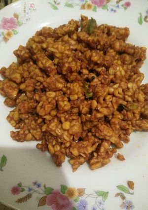 Foto resep Sambal goreng tempe kriuuukkk