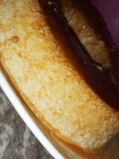 صورة لوصفة فلان كراميل الفرن بالبيض 🍮😋
