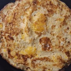 A picture of Keto crepe.