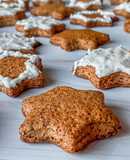 Galletas de jengibre saludables